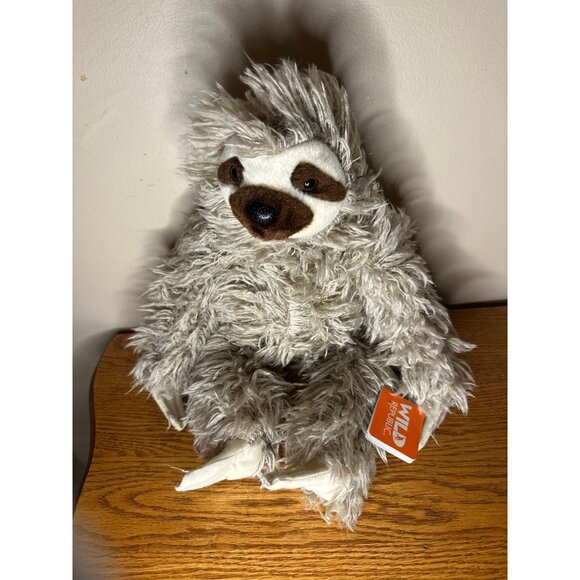wild republic Other - Wild Republic Gray Sloth Plush 3 Toed Cuddlekins 12" Stuffed Animal Toy new 2013